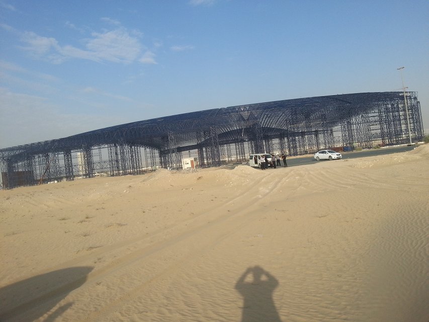 武汉大型场馆网架工程