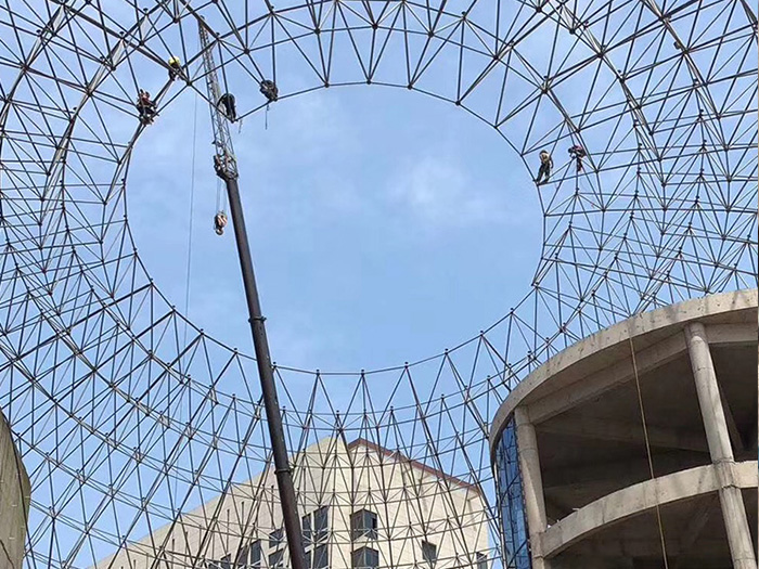 武汉网架螺栓球加工流程